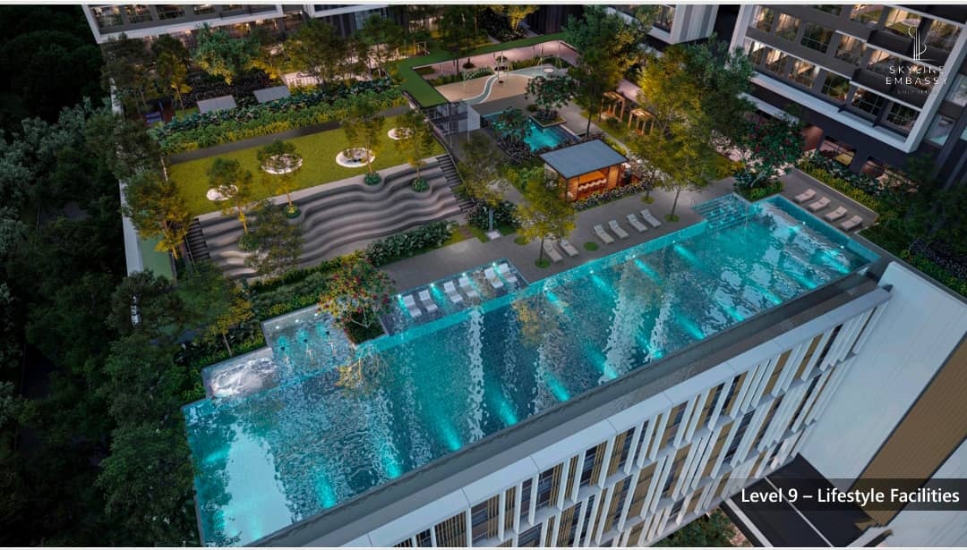 Level 9 - Lifestyle Facilities