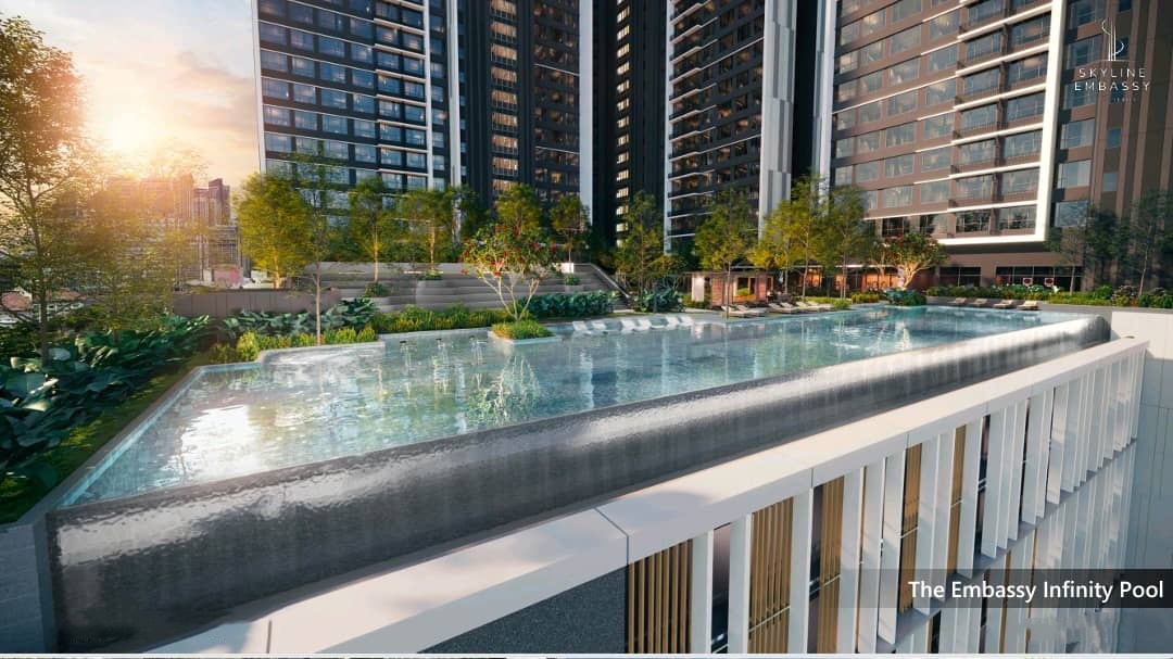 The Embassy Infinity Pool